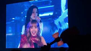 REALLY  BLACKPINK IN YOUR AREA IN SEOUL DAY1 181110 [upl. by Shandra]