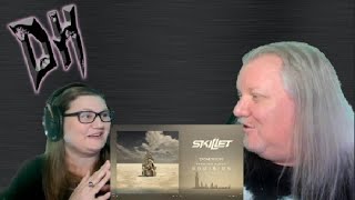 Skillet  Dominion REACTION amp REVIEW FIRST TIME HEARING Special Guest Mrs Heretic [upl. by Leissam947]