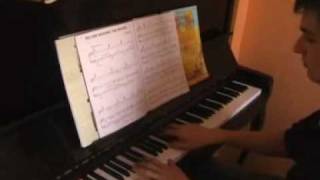 Wicked Piano in full Part 1 No One Mourns the Wicked  Dear Old Shiz [upl. by Berget]