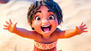 MOANA 2 Movie Clip  Simeas Surprise Gift 2024 Disney [upl. by Allisurd]