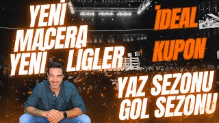 GOL LİGLERİ SEZONUNU AÇTIKKUPONUMUZU YAPIŞTIRDIK 31 Mayıs 1 Haziran 2 Haziran İddaa Tahminleri [upl. by Rapsac697]