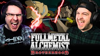 FUHRER BRADLEY VS GREED  FULLMETAL ALCHEMIST BROTHERHOOD Episode 14 REACTION [upl. by Eneryt]