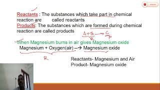 class 10th science chapter 1 chemical reaction and equation part 1  Rajbinder Singh Education [upl. by Lamori]