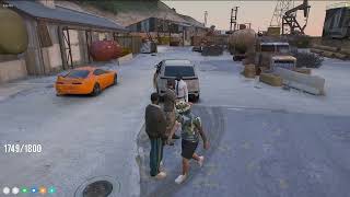 The Besties test the Mac 10  GTA NoPixel 40 [upl. by Odarnoc]