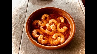 Saucy Chefs Gambas Pil Pil [upl. by Cooperstein490]