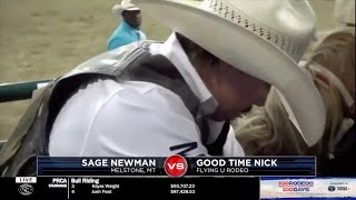 2024 Reno Rodeo  Sage Newman [upl. by Swagerty]