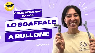 Come montare da soli uno scaffale a bullone TUTORIAL [upl. by Assetal]