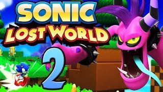 SONIC LOST WORLD  02 🦔 Die Schrecklichen Sechs [upl. by Issim]