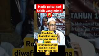 GARAGARA HABIB DOYAN KOPI habib baalawi shortvideo [upl. by Aniara]