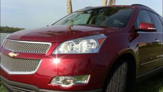 2011 Chevrolet Traverse first drive review the biggest Chevy crossover of them all [upl. by Iliam]