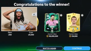 8897x2 TOTY Weekend Challenge  FC MOBILE [upl. by Bree425]