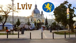 Visit to Lviv  Ukraine Exploring City [upl. by Winifield]