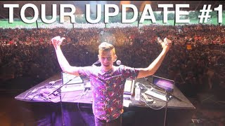 MIKE TOMPKINS SWAPS FACES MTLive 1  Jonas Brothers Tour [upl. by Whitehurst]