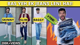 BEST Jeans For Men In 2024 Under INR1000 LINKS  Must Have Jeans  BeYourBest Fashion San Kalra [upl. by Apthorp]