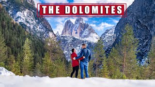 Take this tour from Venice The Dolomites amp Lake Braies  Viator Travel Italy [upl. by Annohs]