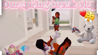 Spring break vlog  THE GIRLS FOUGHT [upl. by Clevie]