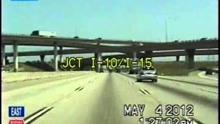 Los Angeles CA to Phoenix AZ Time Lapse Drive Part 1 I10 Eastbound [upl. by Candra641]