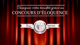 Teaser Concours déloquence 2019 [upl. by Odlanyar815]