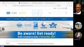 Global Reporting Format GRF Runway Condition Reporting Tool [upl. by Mirielle]