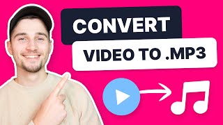 How to Convert Video to MP3  FREE Online Video Converter [upl. by Durstin]