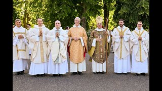 ORDINATIONS 2023  DOMINICAINS  Province de TOULOUSE [upl. by Rebmyk150]