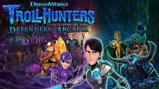 Trollhunters Defenders of Arcadia Full Gameplay Walkthrough Longplay [upl. by Masry]