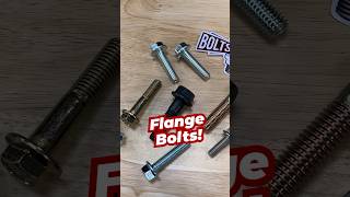 Flange Bolts save time garage farm agriculture automotive mechanic fabrication construction [upl. by Eimmas443]