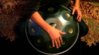 Low Pygmy Handpan Imrpovisation played by Rafael Sotomayor  Opsilon Handpan [upl. by Nosila]