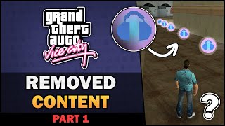 GTA VC  Removed Content Part 1  Feat SpooferJahk [upl. by Emmalynne498]