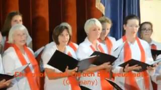 German choir sings Vaa Vaa yeshu  വാ വാ യേശു നാഥാ [upl. by Steffane]