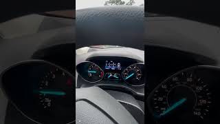 2017 Ford Escape SE Startup And Horn [upl. by Ecnahc612]