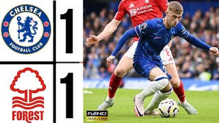 Chelsea vs Nottingham Forest 11 All Goals and Extended Highlights ✓ premierleague 202425 [upl. by Giavani67]