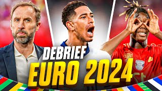 ⚽️ LANGLETERRE MIRACULÉ  EURO 2024 🏆 [upl. by Atiluap59]