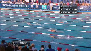 Katie Ledecky Breaks World Record  Arena Performance of the Month [upl. by Alecia]