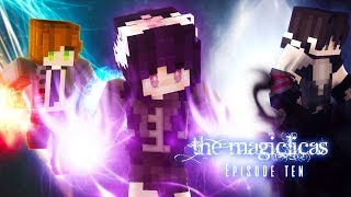 Dont Do It  The Magiclicas 🔮 Episode 10  Minecraft Roleplay [upl. by Atyekram]