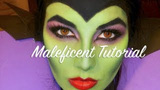 Maleficent Makeup Tutorial [upl. by Namreh63]