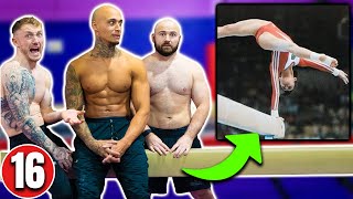 Who Did It Best  1v1v1  Gymnastic Challenges [upl. by Niles]