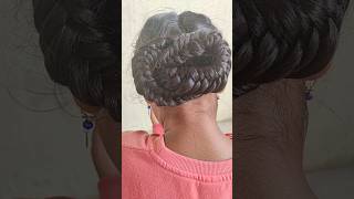 simple hairstyle 2024new trending hairstyle hairstyle trending viral [upl. by Gnouhc]