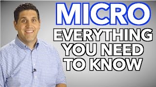 Microeconomics Everything You Need to Know [upl. by Oicangi]