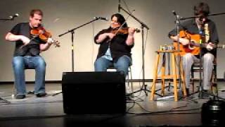 Fiddle Concert  Troy MacGillivray Patti Lamoureux LouisCharles Vigneau  Bb Medley [upl. by Enelhtak]