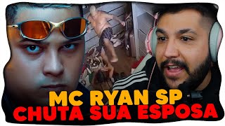 MC RYAN SP É EXPOSTO AGR3DINDO SUA NAMORADA e ela faz vídeo defendendo ele [upl. by Idnahk550]