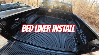 Protect Your Ram 1500 with an Under Rail Bed Liner from Rugged Liner USA [upl. by Ahtamas]