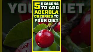 Acerola Cherries The Secret to Ageless Skin amp a Healthy Heart [upl. by Cyrus]