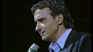 Michel Sardou  Lacteur Live Nuit des Molières 1987 [upl. by Denni]