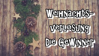 Weihnachtsverlosung  Auslosung [upl. by Brandwein]