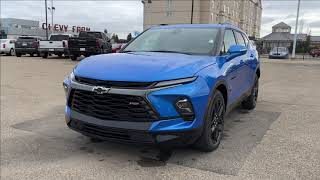 2025 Chevrolet Blazer RS Review  Wolfe Chevrolet Edmonton [upl. by Herrick805]