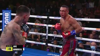 Teofimo Lopez vs George Kambosos FULL FIGHT recap [upl. by Ybsorc]