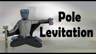 Secret of levitation  How to Levitate  Pole levitation revealed by Mr Voy [upl. by Hillary]