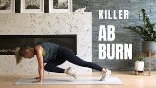 Killer ABS WORKOUT  Advanced 30 Minute Ab Burner [upl. by Duthie]