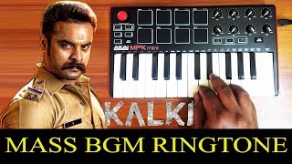 Kalki Mass Bgm  Lion King Status Bgm  Ringtone By Raj Bharath [upl. by Atiruam]